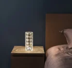 Diamond Night Light Rose Projector Lamp Decor - Image 3