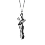 Hug Necklace (With Ring) - Image 6
