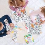 Colorable Kids Pajamas - Image 3